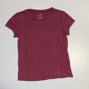 AE super soft ribbed tee